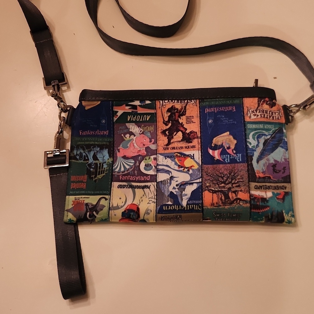 Harveys Seatbelt Disney 60th Hip Pack Attraction Posters - Picture 3 of 11